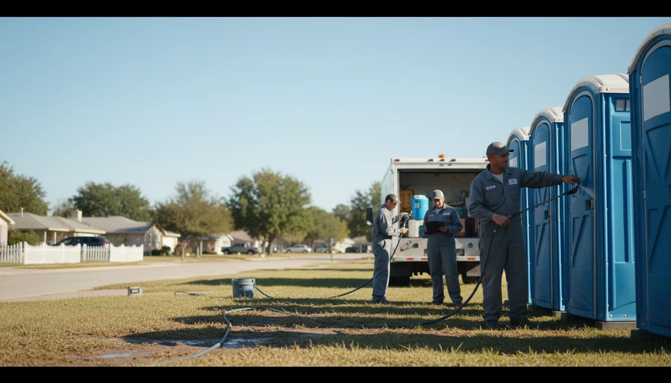 Long-Term Portable Toilet Rental in Escanaba, MI near me